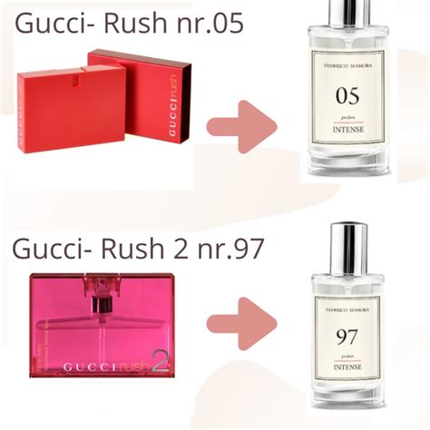 profumo equivalente gucci rush|perfume like gucci rush.